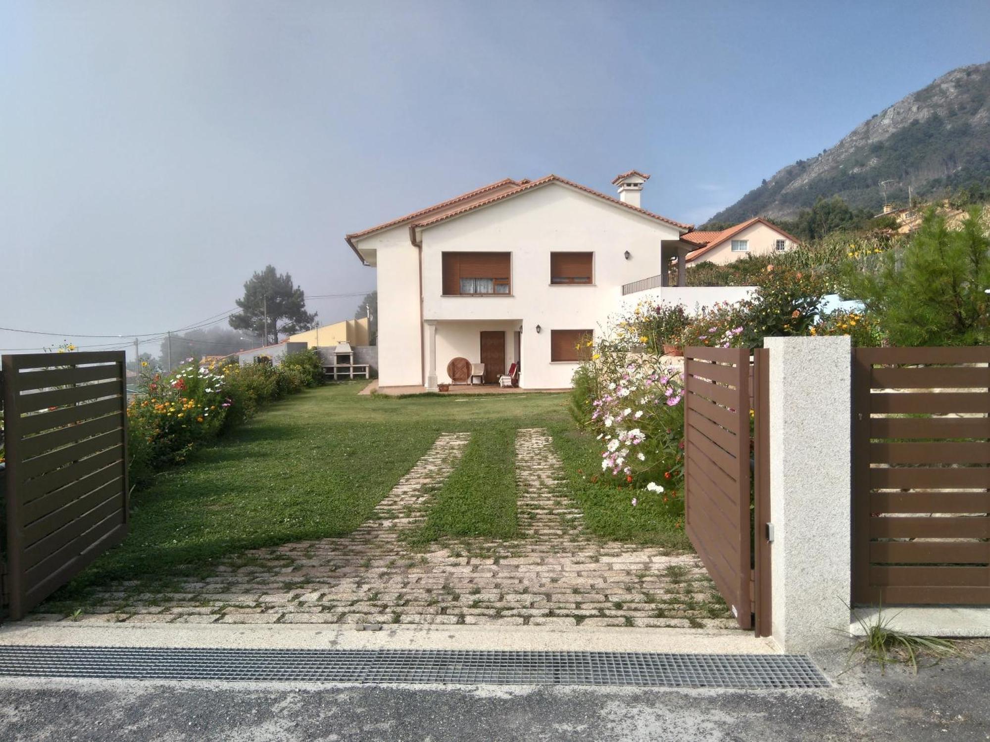 Casa Alicia Vivienda Uso Turistico - B Villa A Guarda Kültér fotó
