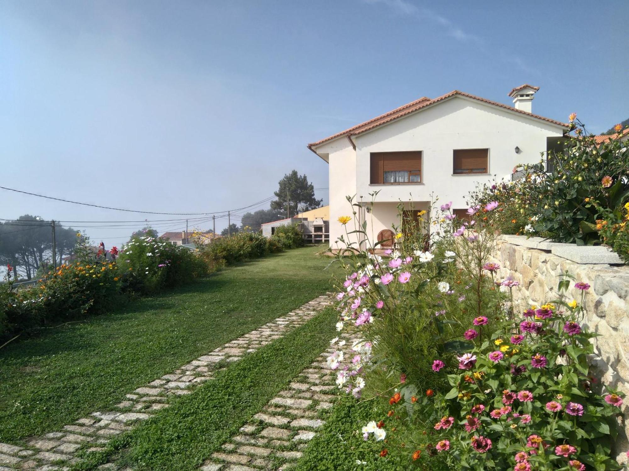 Casa Alicia Vivienda Uso Turistico - B Villa A Guarda Kültér fotó