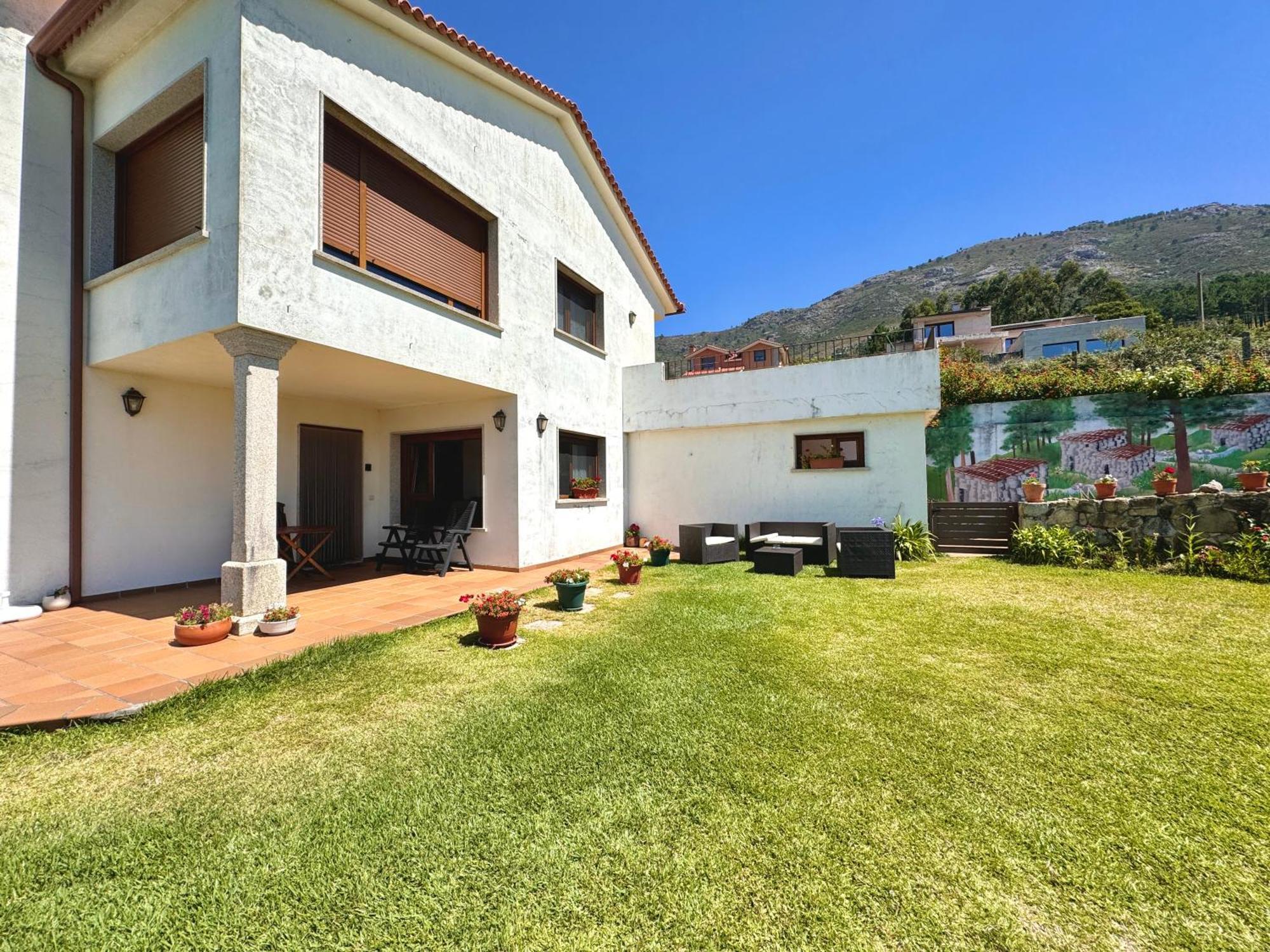 Casa Alicia Vivienda Uso Turistico - B Villa A Guarda Kültér fotó