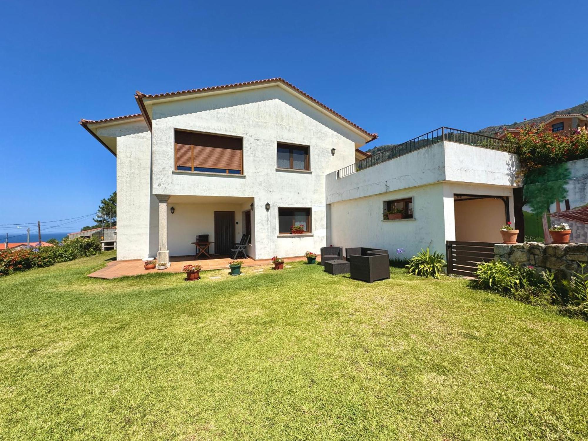 Casa Alicia Vivienda Uso Turistico - B Villa A Guarda Kültér fotó